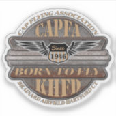 CAPFA-Sticker Sticker (Voorkant)