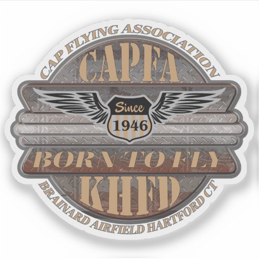 CAPFA-Sticker Sticker (Voorkant)