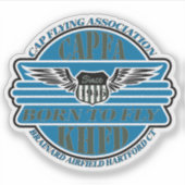 CAPFA-Sticker Sticker (Voorkant)