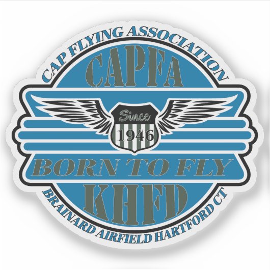 CAPFA-Sticker Sticker (Voorkant)