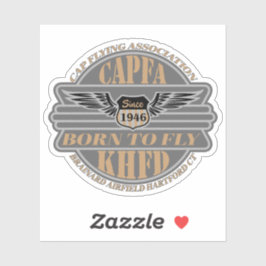 CAPFA-Sticker Sticker