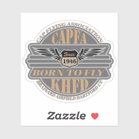 CAPFA-Sticker Sticker (Vel)