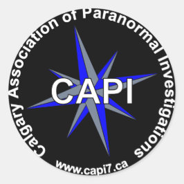 CAPI-Stickers Ronde Sticker