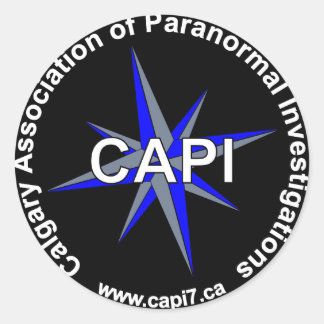 CAPI-Stickers Ronde Sticker