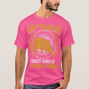 Capibara Comedy Koningen van het dierenrijk Capyba T-shirt