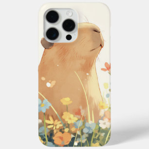 Capibara Dagdromend iPhone 15 Pro Max Hoesje