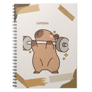  "Capibara Dreams: Libreta Única" Notitieboek