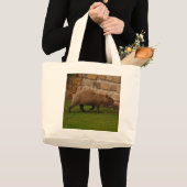 capibara grote tote bag (Voorkant (product))