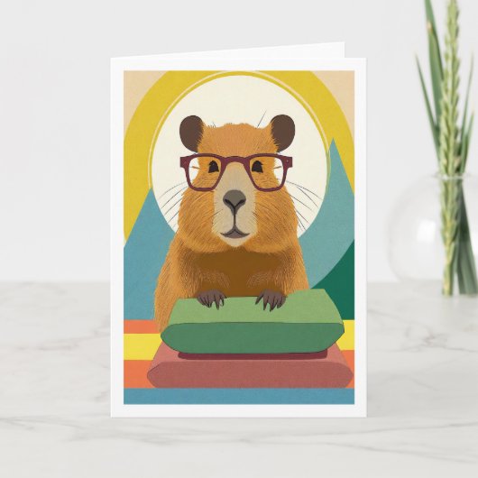 Capibara Kaart (Voorkant)