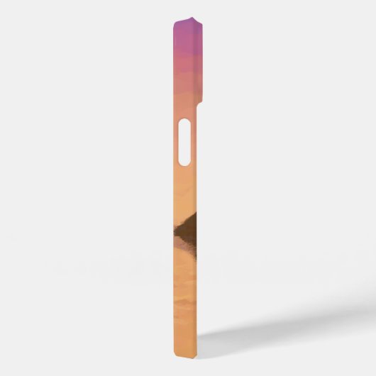 Capibara komt uit een rustig meer Case-Mate iPhone case (Achterkant / Rechts)