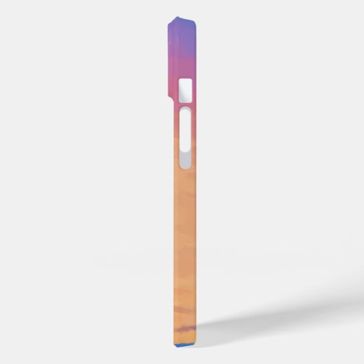 Capibara komt uit een rustig meer Case-Mate iPhone case (Achterkant / Links)