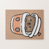 capibara-puzzel legpuzzel (Horizontaal)