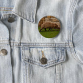 capibara ronde button 5,7 cm (In situ)