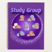 capibara-studiegroep planner (Voorkant)