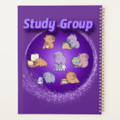 capibara-studiegroep planner (Achterkant)