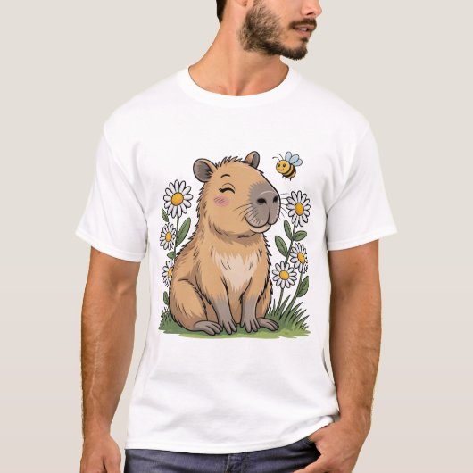 Capibara T-shirt (Voorkant)