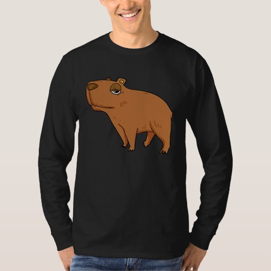 Capibara Water Pig T-shirt (Voorkant)