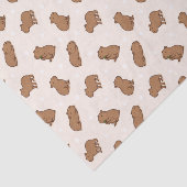 Capibara's Tissuepapier (Detail)