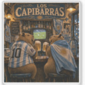 Capibarra Stickers bar ilusión (Devant)