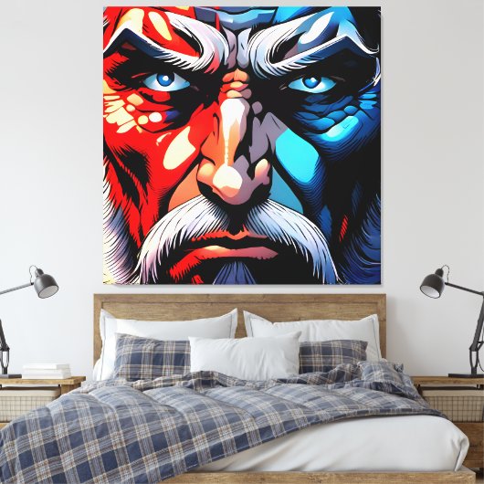 capieus canvas afdruk (Insitu (Slaapkamer))