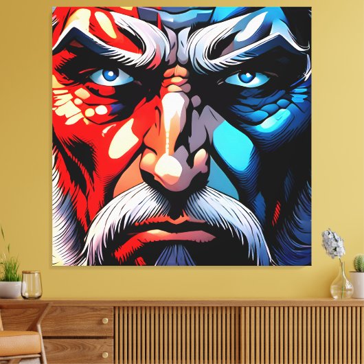 capieus canvas afdruk (Insitu (Woonkamer))