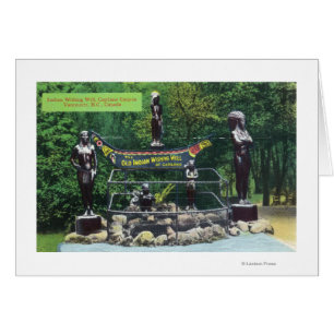 Capilano Canyon Indian Wishing Vue