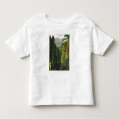 Capilano Canyon Uitzicht van het kroongebergte Kinder Shirts (Voorkant)