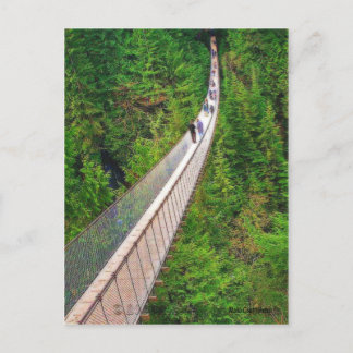 Capilano Suspension Bridge Briefkaart