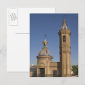 Capilla del Carmen, Sevilla, Spanje Briefkaart (Voorkant / Achterkant)