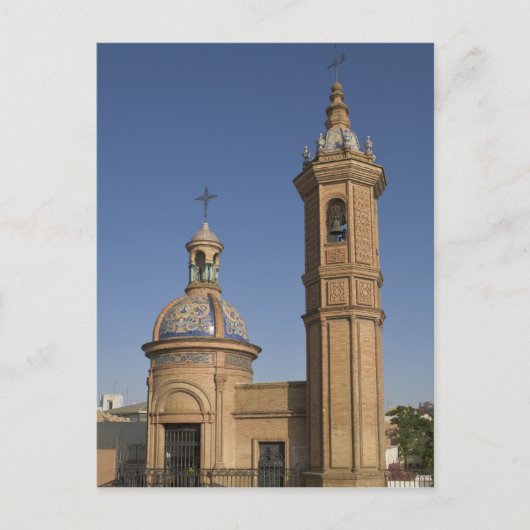 Capilla del Carmen, Sevilla, Spanje Briefkaart (Voorkant)