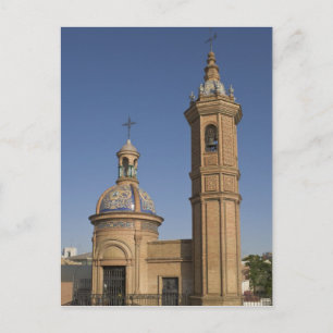 Capilla del Carmen, Sevilla, Spanje Briefkaart