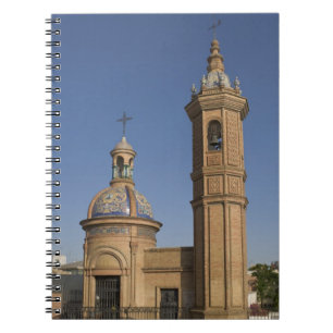 Capilla del Carmen, Sevilla, Spanje Notitieboek