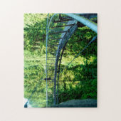 Capillano Cliff Walk Vancouver. Legpuzzel (Verticaal)