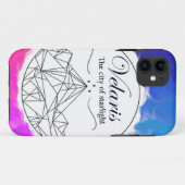 capinha ACOTAR velaris Case-Mate iPhone Case (Achterkant (horizontaal))