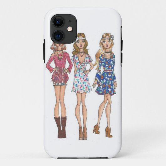 Capinha Celular Fashion Case-Mate iPhone Case (Achterkant)