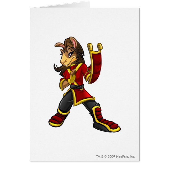 Capitaine 2 d'équipe de Shenkuu (Devant)