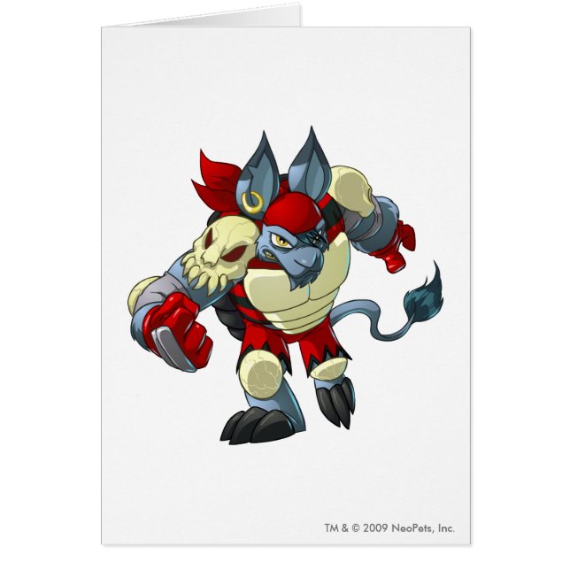 Capitaine 2 d'équipe d'île de Krawk (Devant)