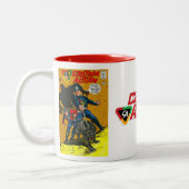 Capitaine Action Vintage Mug (Gauche)