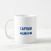 Capitaine Alison Coffee Mug (Gauche)