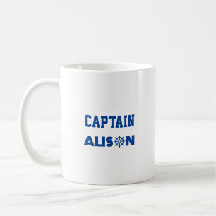 Capitaine Alison Coffee Mug