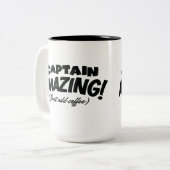 Capitaine Amazing Mug (Devant gauche)