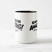 Capitaine Amazing Mug (Centre)