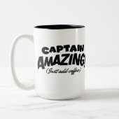 Capitaine Amazing Mug (Gauche)