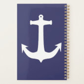 Capitaine Ancre Sea Ocean Sailing (Dos)