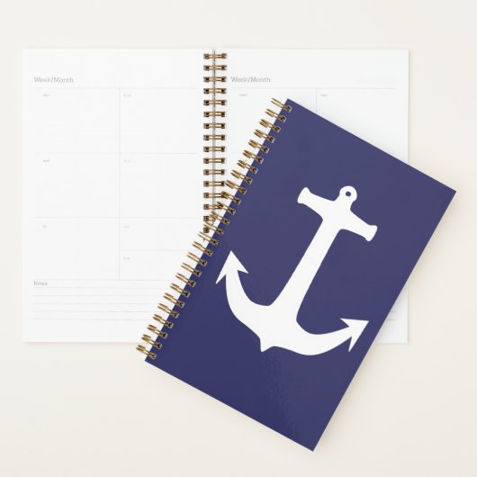 Capitaine Ancre Sea Ocean Sailing (Devant avec enveloppe)