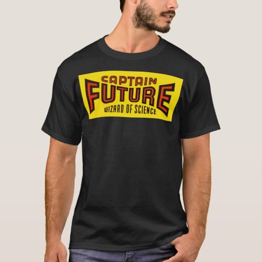 Capitaine Assistant futur de la science T-shirt ho (Devant)