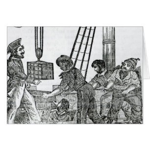 Capitaine Avery recevant trois coffres de trésor