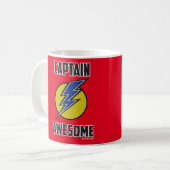 CAPITAINE AWESOME FUNNY MUG (Devant gauche)