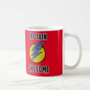 CAPITAINE AWESOME FUNNY MUG