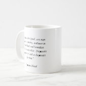 Capitaine Blood Pirate Mug (Devant gauche)